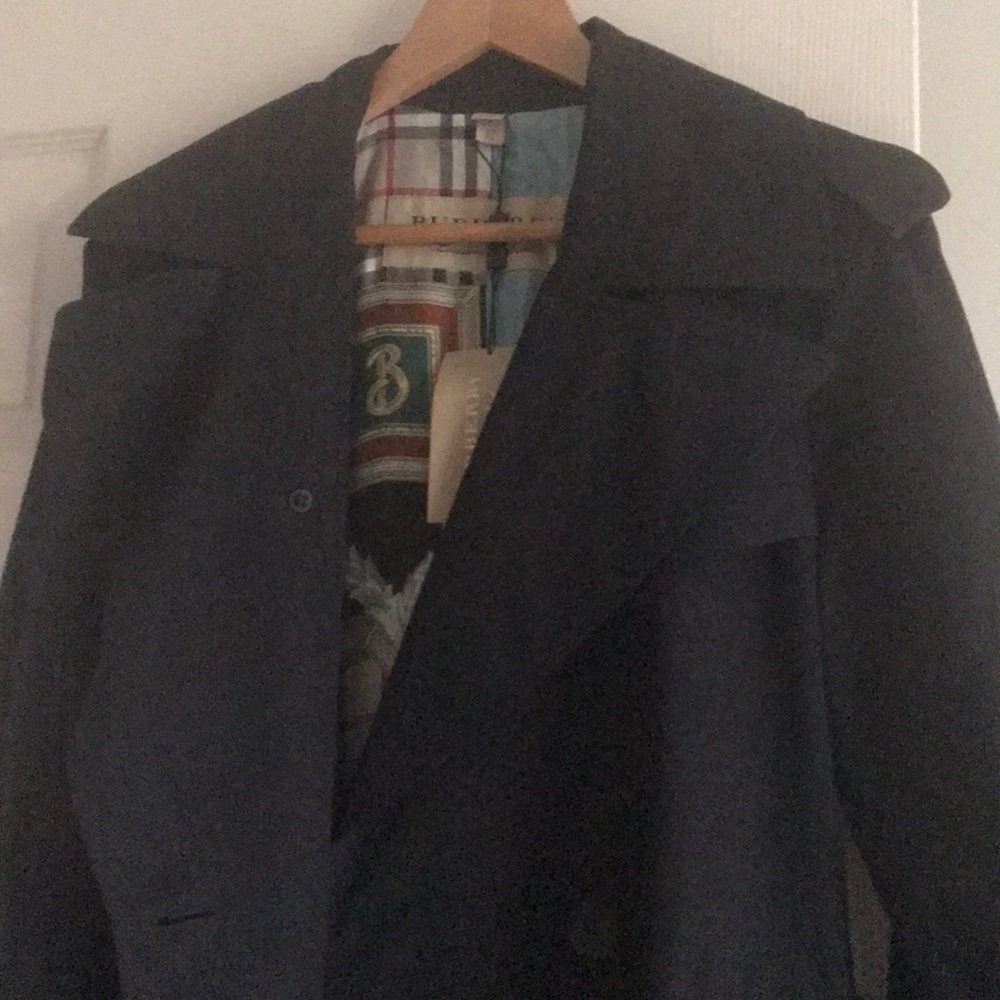 Burberry cramerbeck place trench